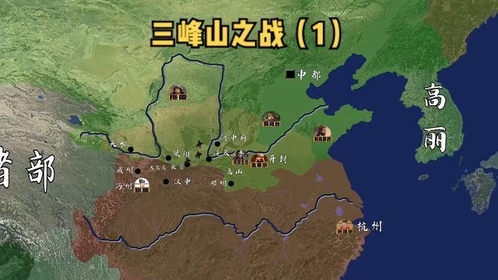 三峰山之战(1)金国主力尽灭,良将尽丧