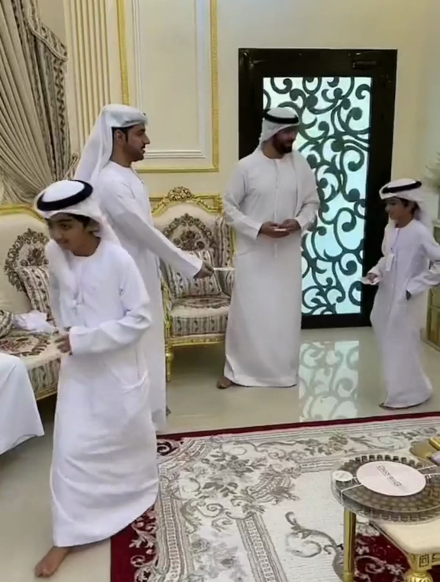 迪拜王子客串急先锋图片