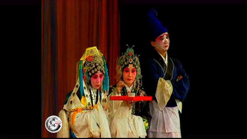 豫剧-张宝英《桃花庵》小尼姑来递茶她的心神不稳,文化,戏曲,好看视频