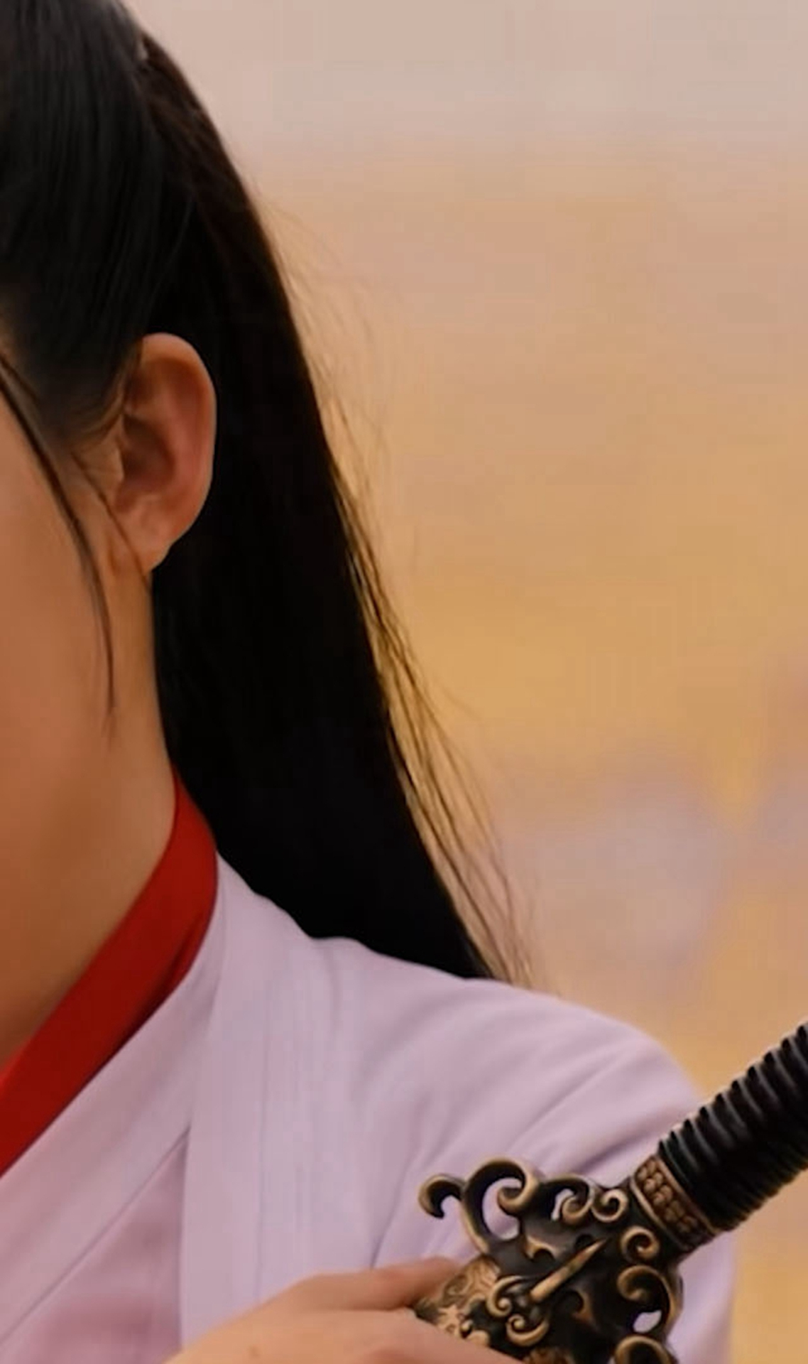 至尊宝:杨雨曦饰演紫霞,为了心爱的人可以牺牲自我-第1集