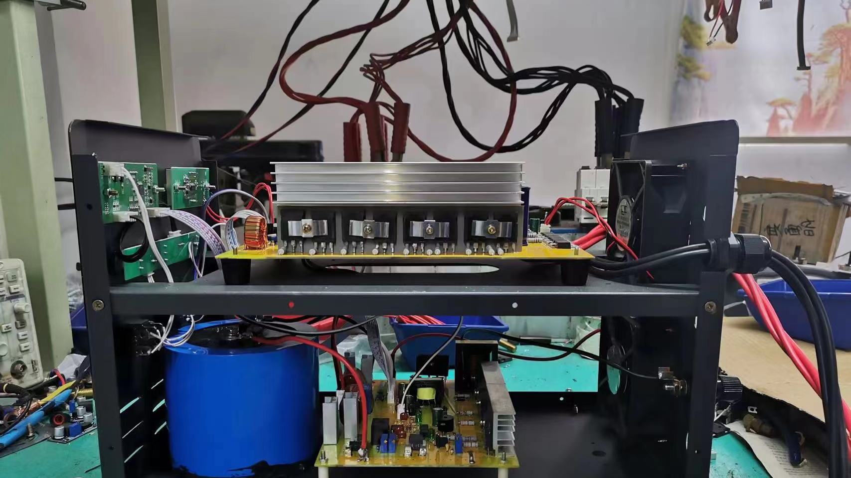 深水发电机后级捕深水鱼机器大功率发电机后级电吸捕鱼淡水机