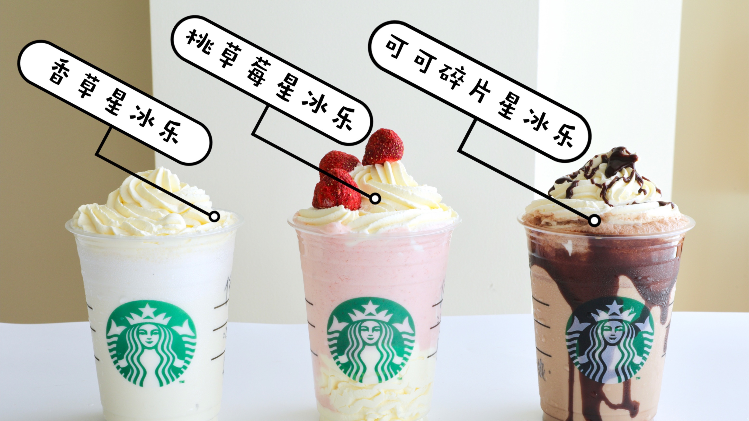 「高仿星巴克」3款可以在家复刻的星冰乐
