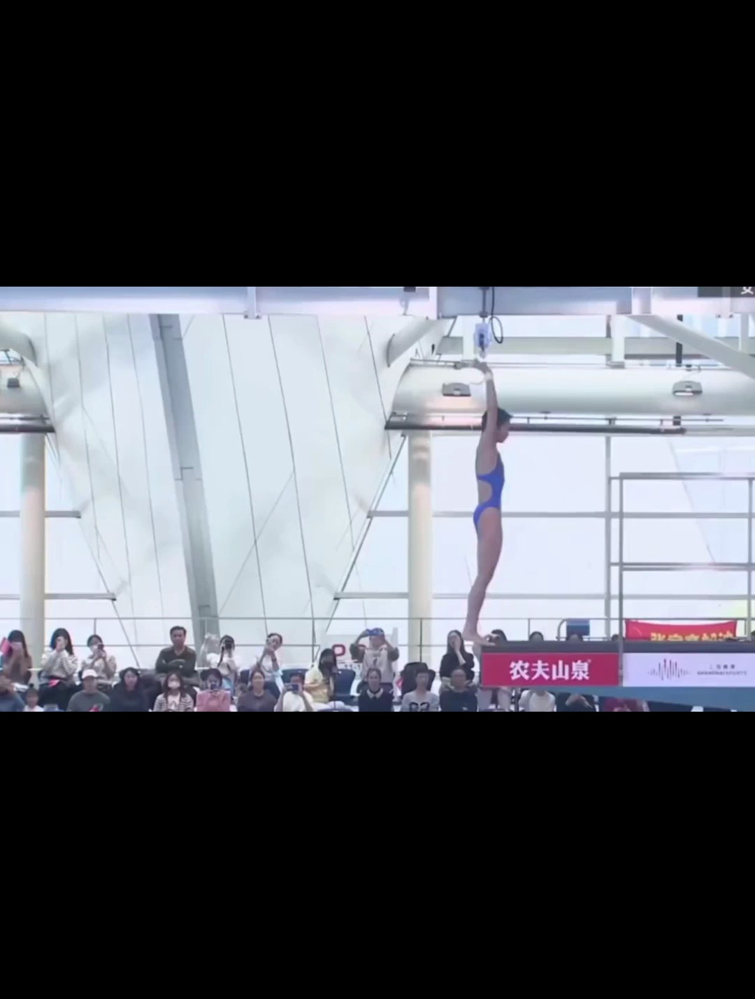 全红婵逆天一跳裁判组亮出4个10分吴敏霞激动到语无伦次