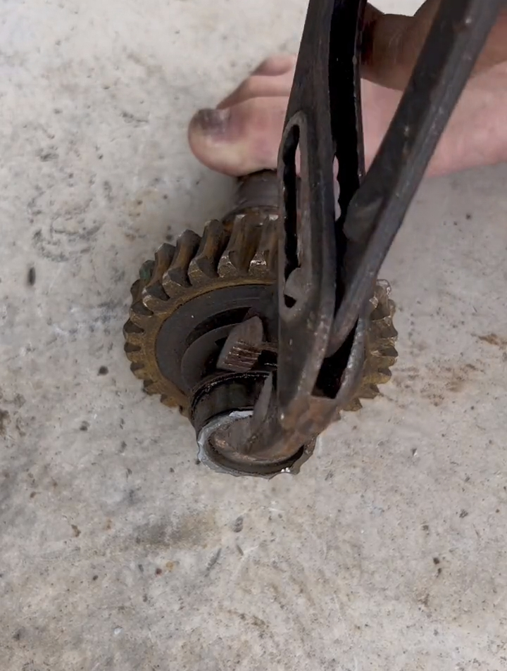 五金工具 高性能实用工具 轴承拉马 卡盘轴承拉马取内圈-度小视