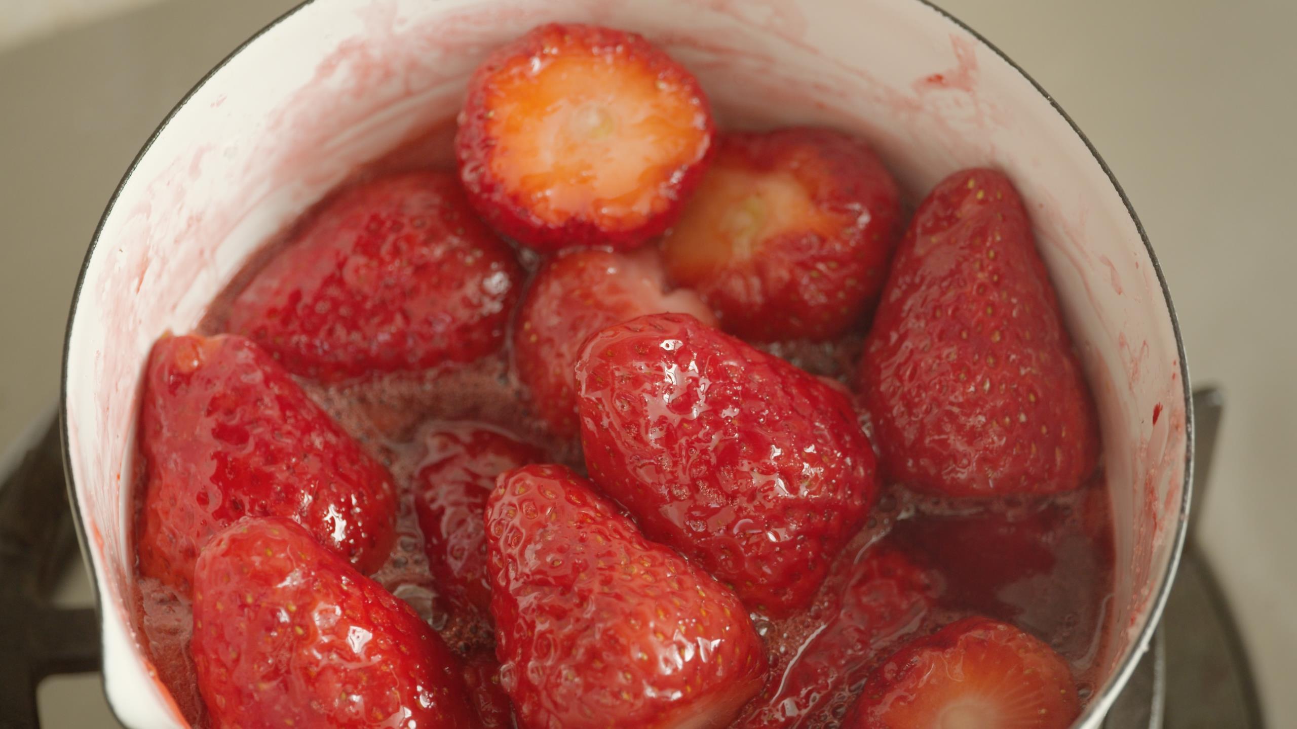 春日美好早餐从「面包抹酱」开始……