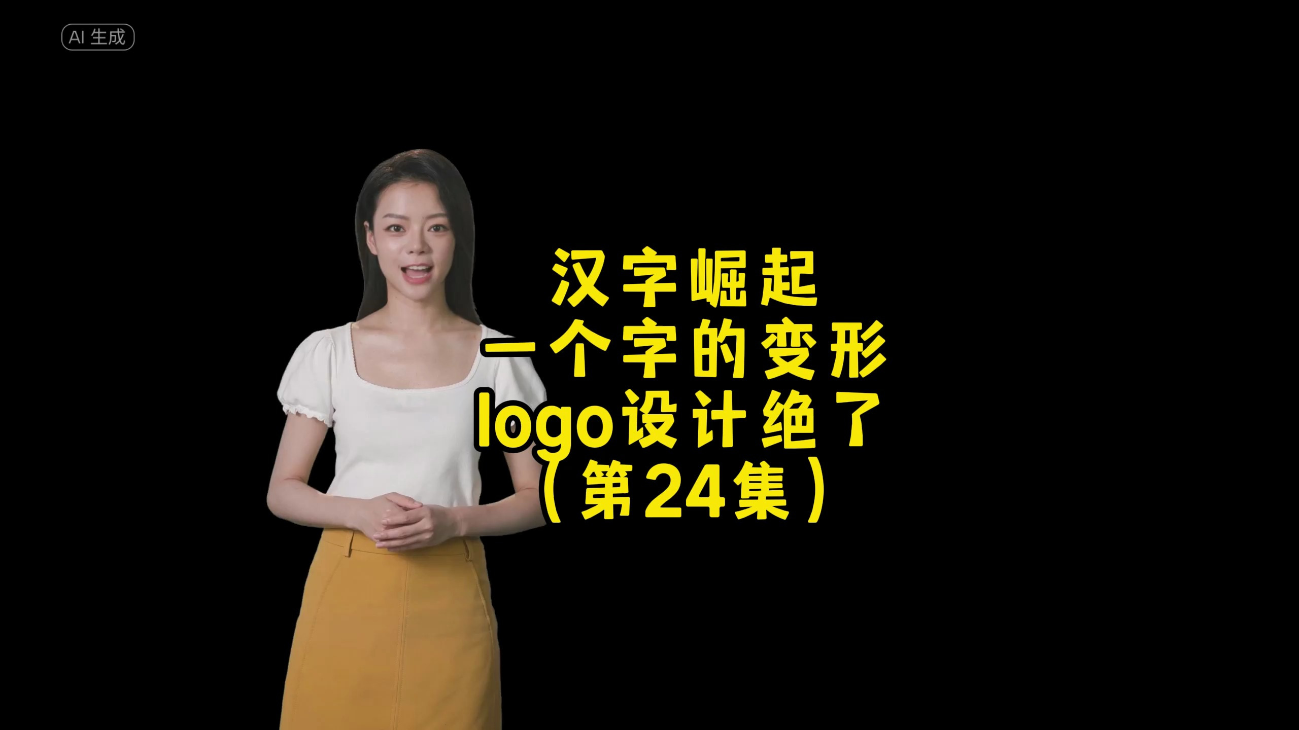 汉字的变形logo创意设计,汉字的崛起!