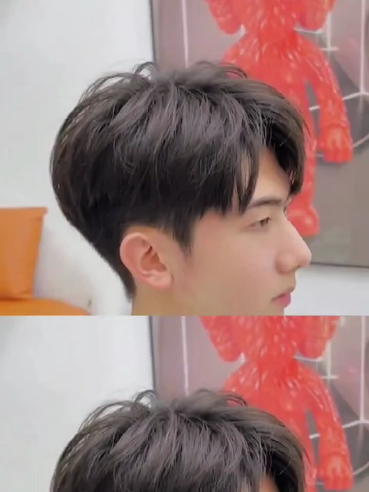 当下男生比较流行的几款碎盖发型看看你喜欢哪一款?