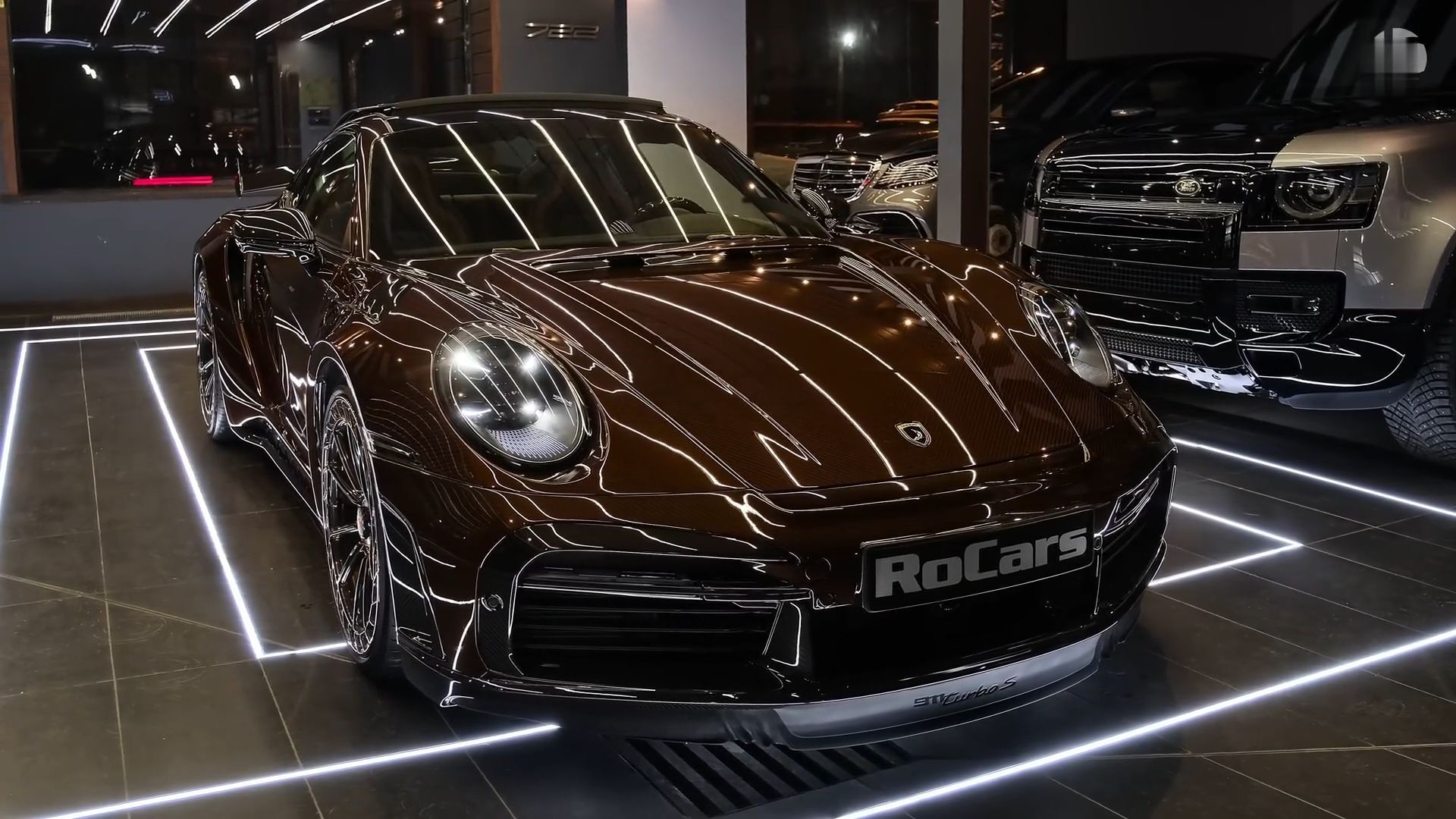 2022保时捷911 turbo s全碳纤维版