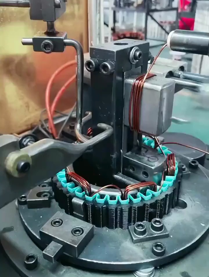 全自动绕线机,真是方便快捷