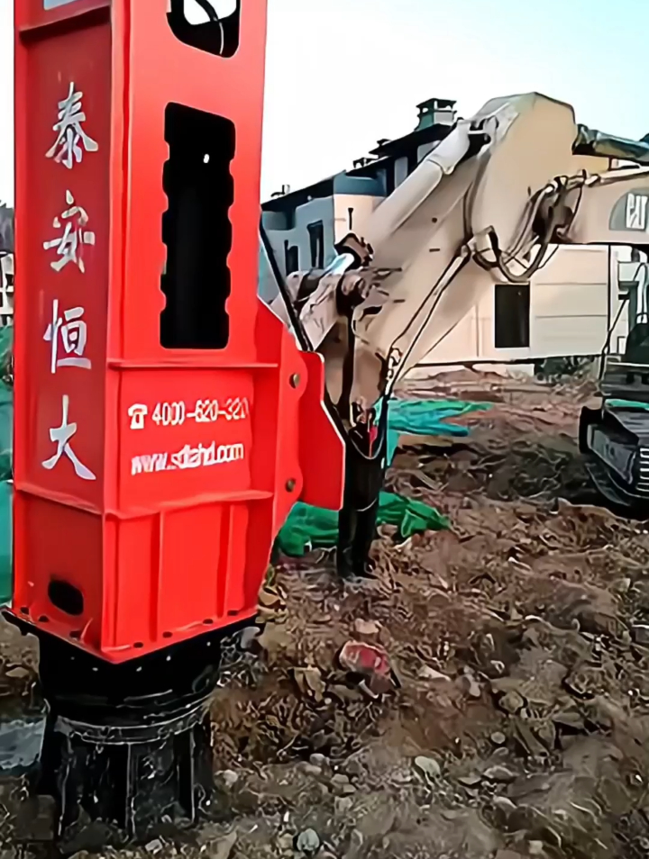 高速液压夯实机是什么?挖掘机改装液压夯实机中高速液压夯实机是?