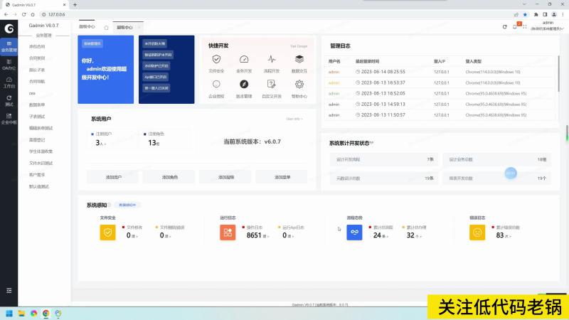 PHP中没有低代码平台？Layui+Thinkphp已经是王者,教育,职业教育,好看视频