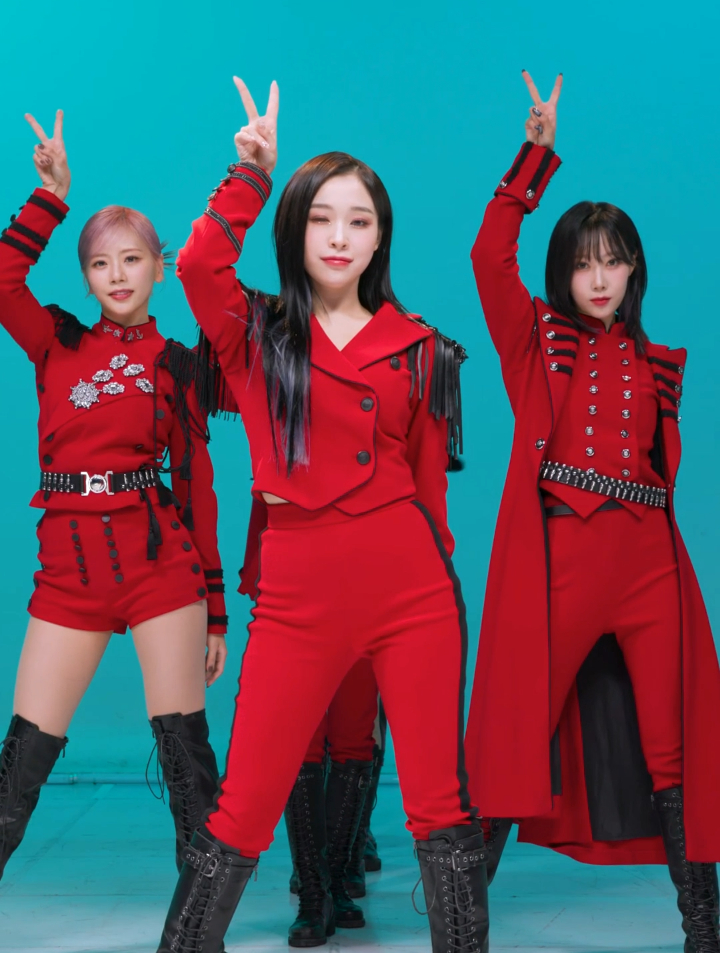 dreamcatcher韩国女团vision舞蹈接龙饭拍秀直拍-度小视