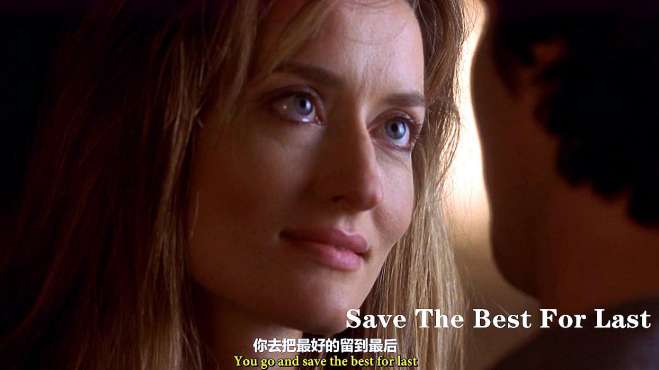 [图]一首欧美金曲《Save The Best For Last》，柔美的嗓音，百听不厌