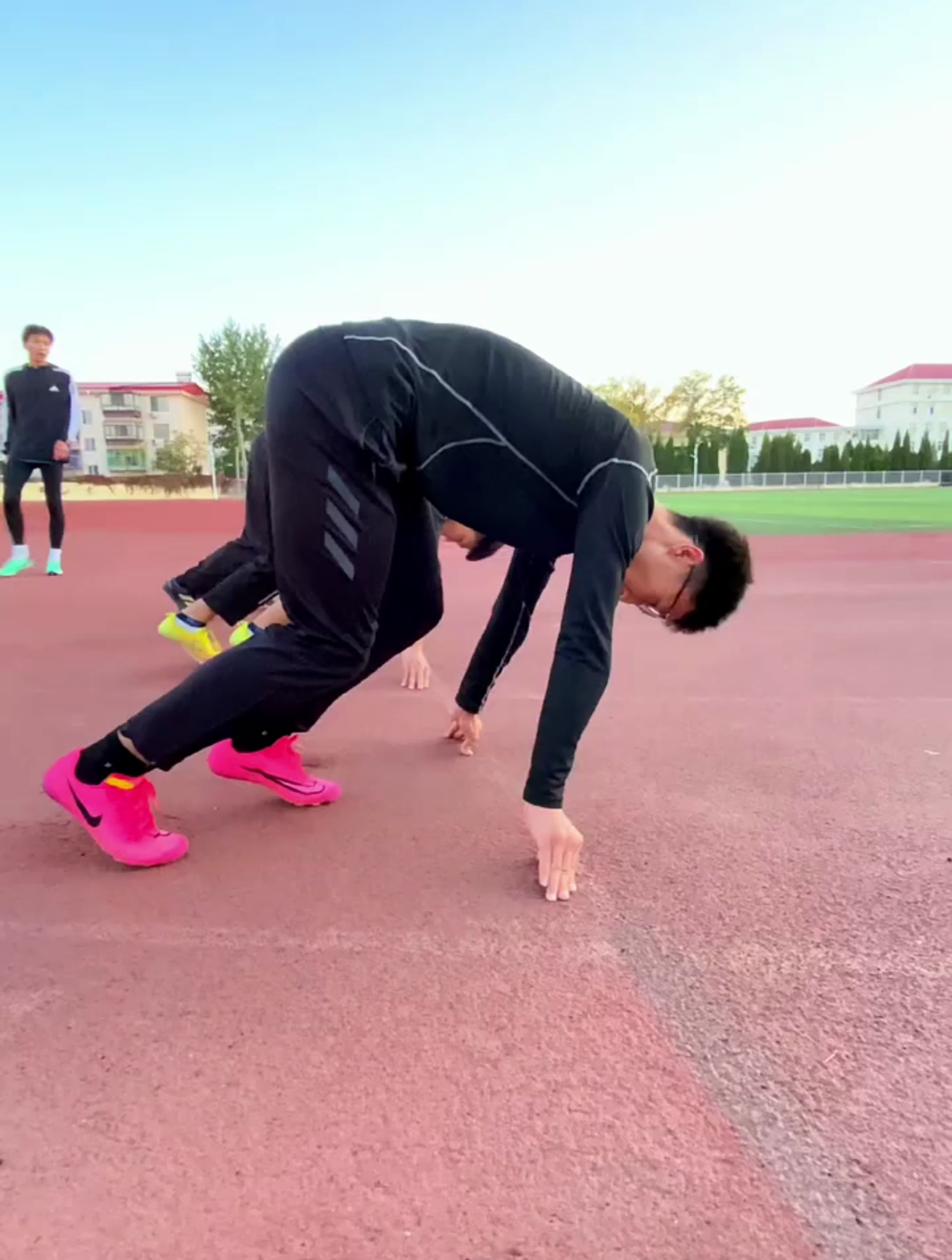 起跑训练田径训练短跑训练