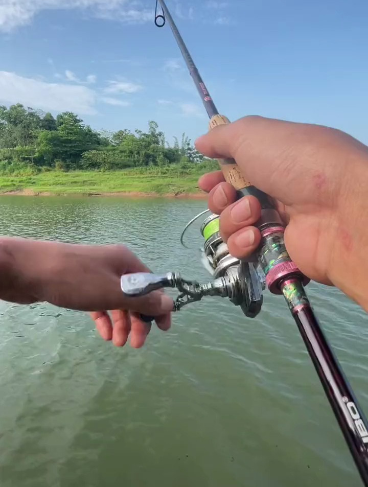 真实的路亚日常第一视角前导