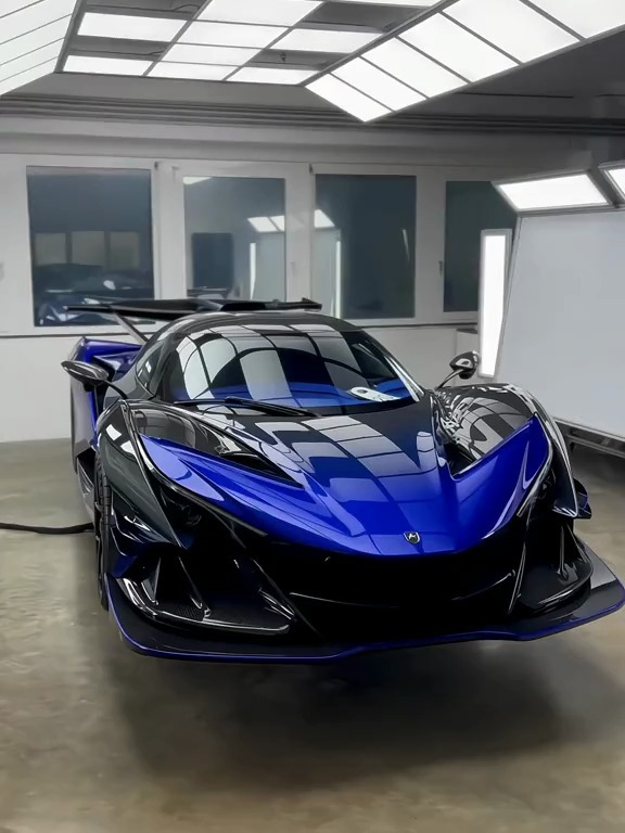 超跑阿波罗ie真是太漂亮了