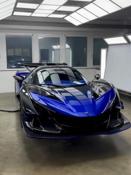 超跑阿波罗ie真是太漂亮了