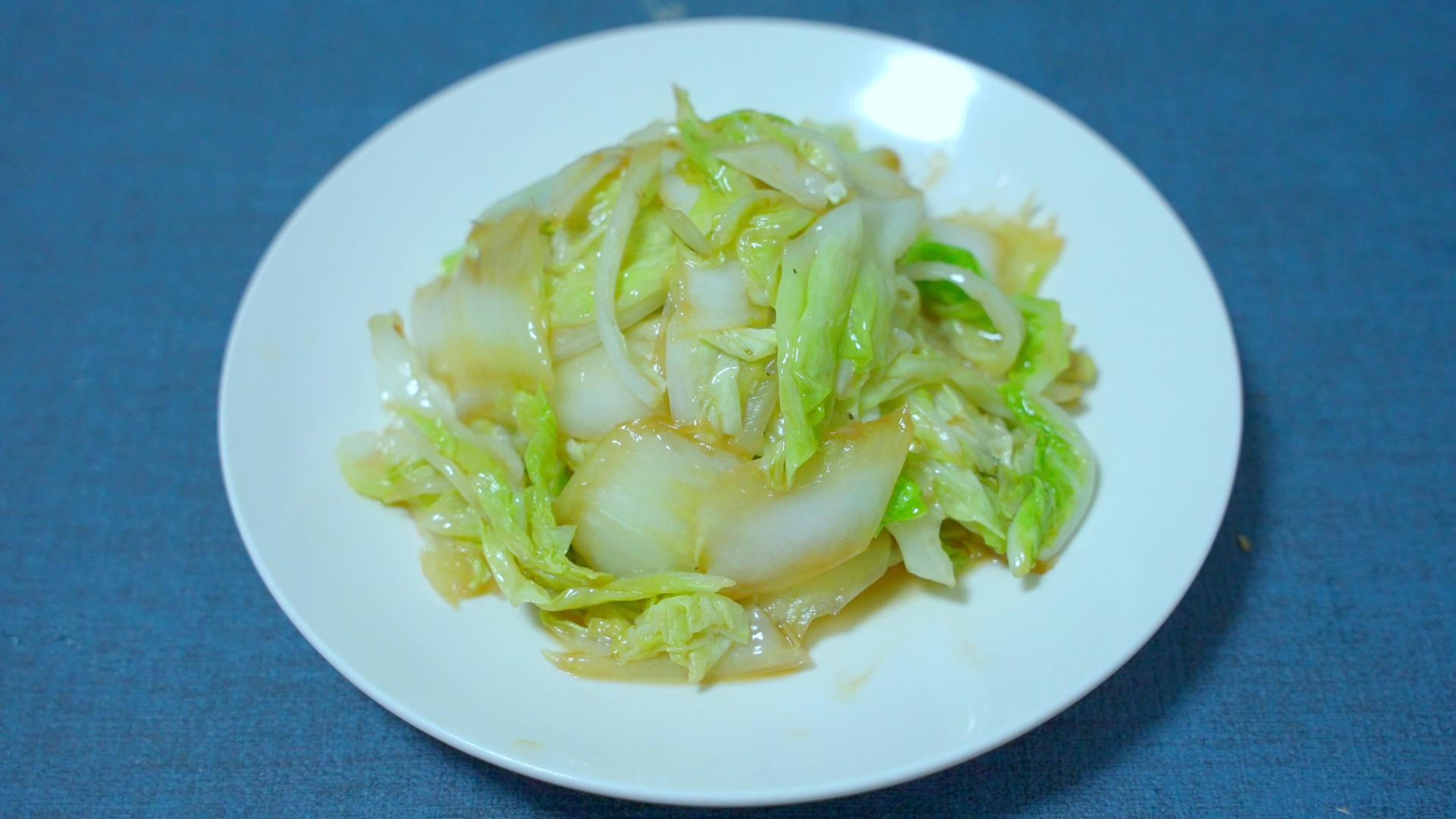 醋溜白菜正确做法，放醋有技巧，真是民间高手如云，上桌秒光，香