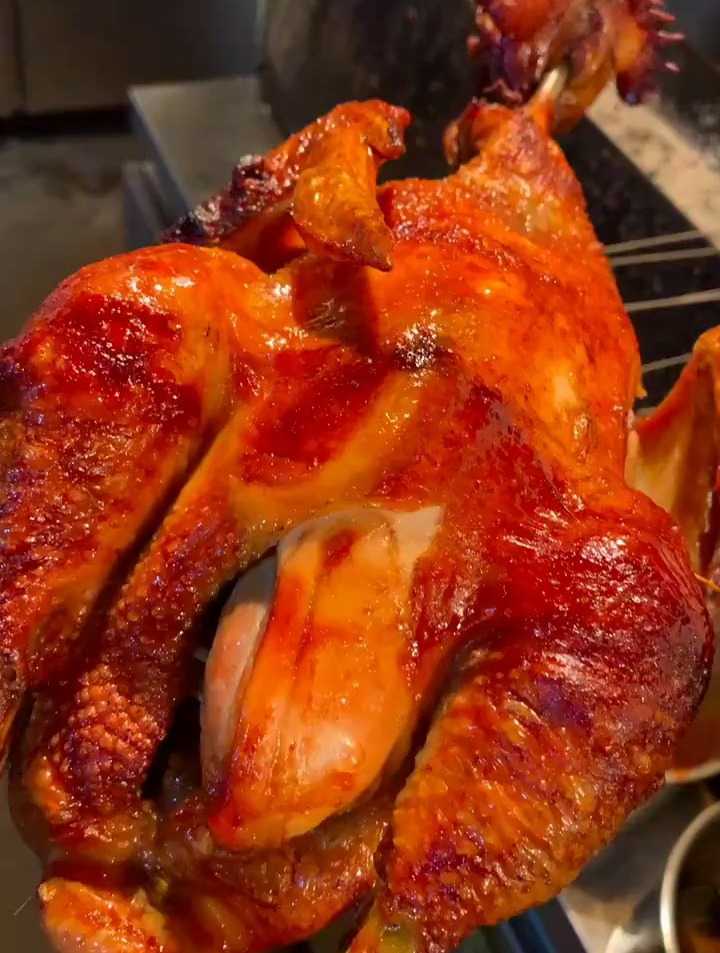 烤大公鸡,万物皆可烤