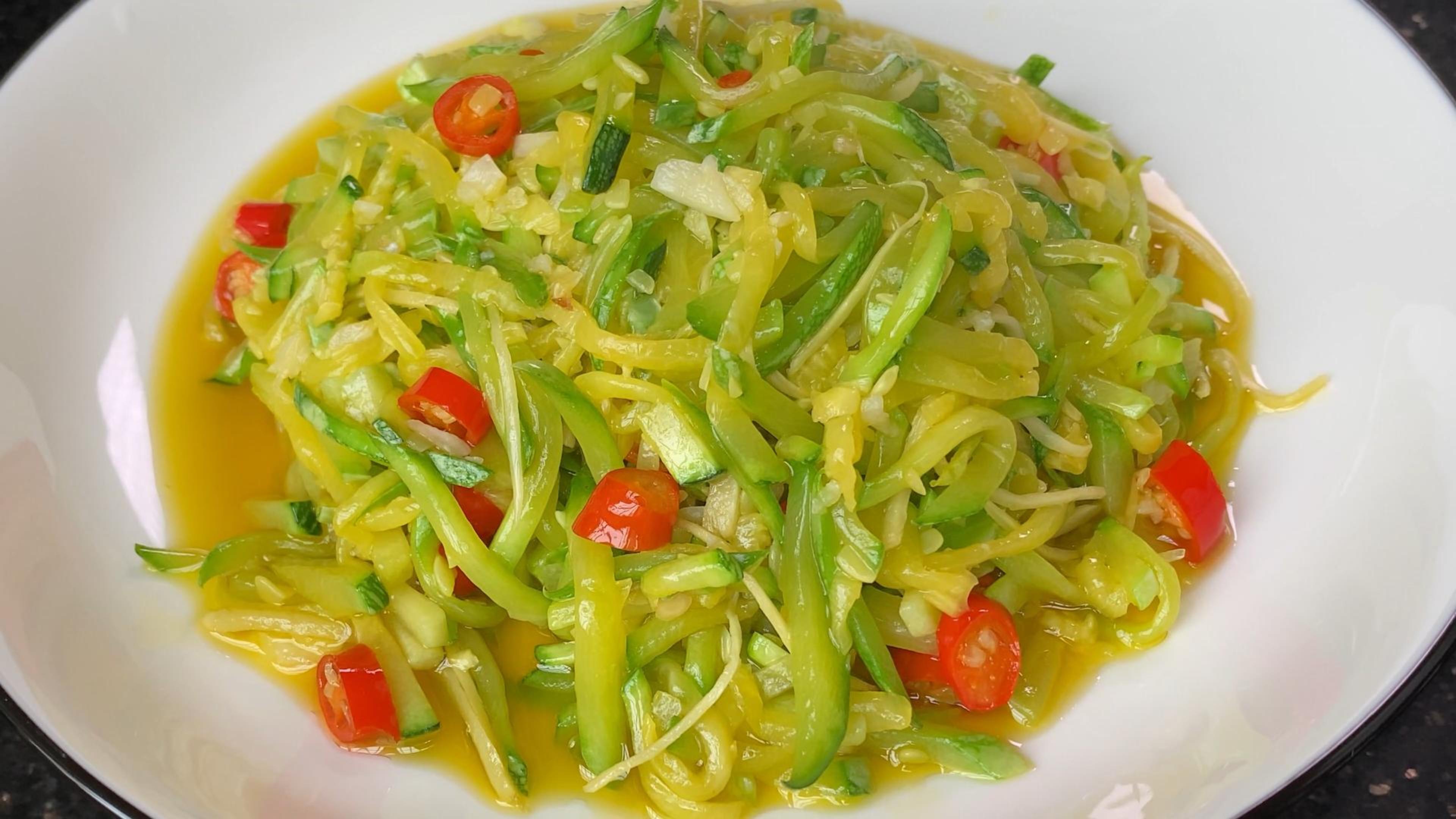 嫩南瓜的好吃做法,制作简单、超级下饭