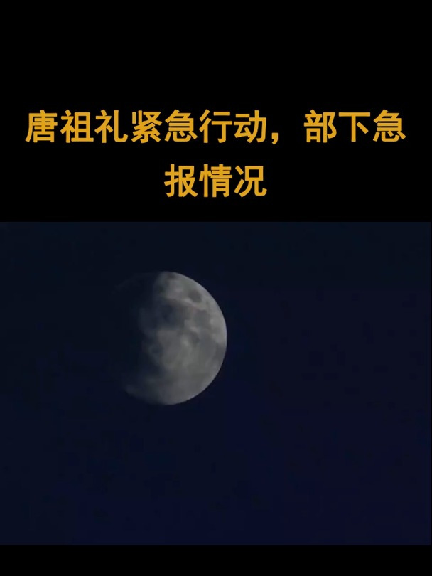 从将军到士兵:唐祖礼紧急行动,部下急报情况