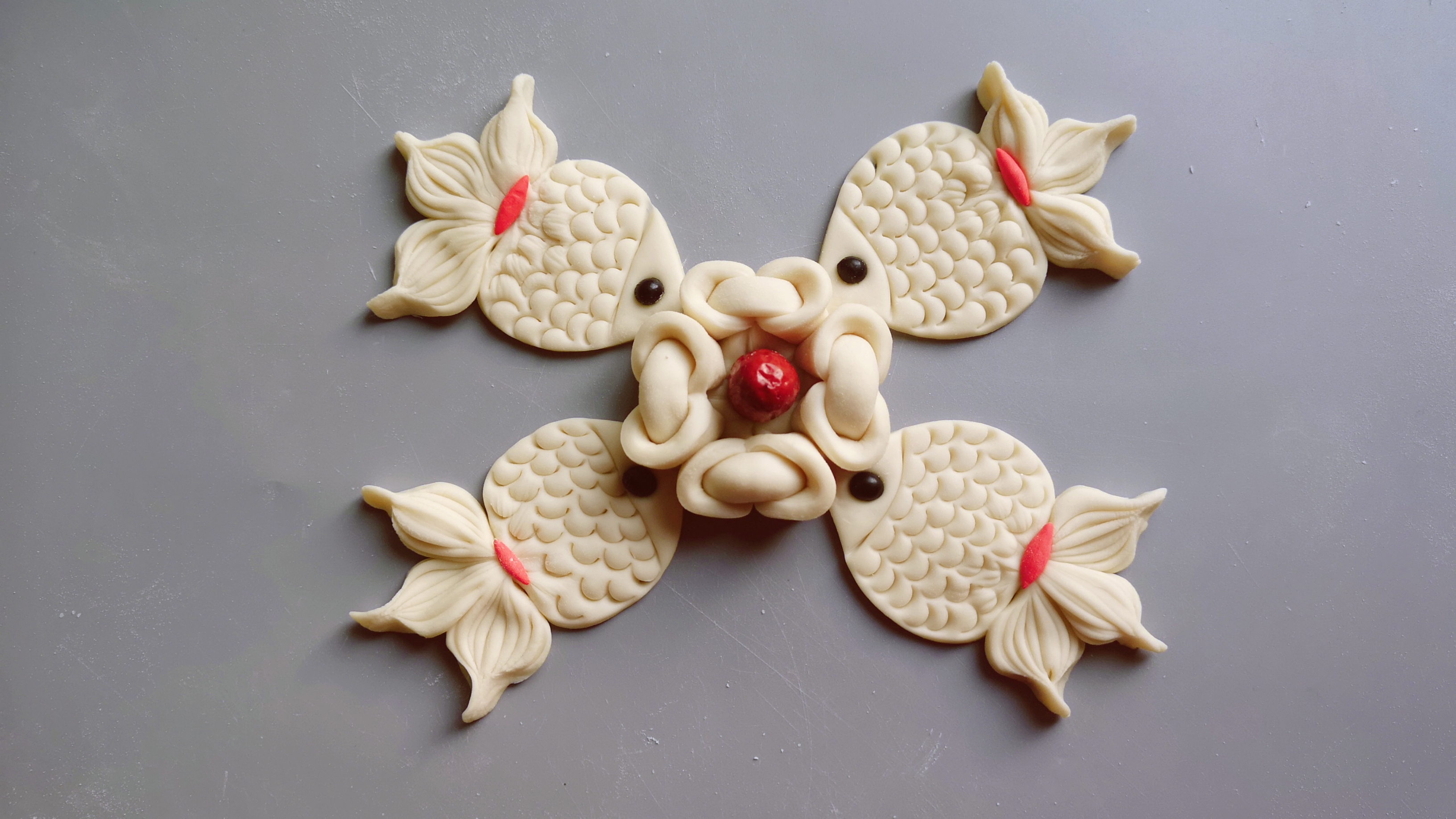 年年有鱼花馍,这样做太好看了