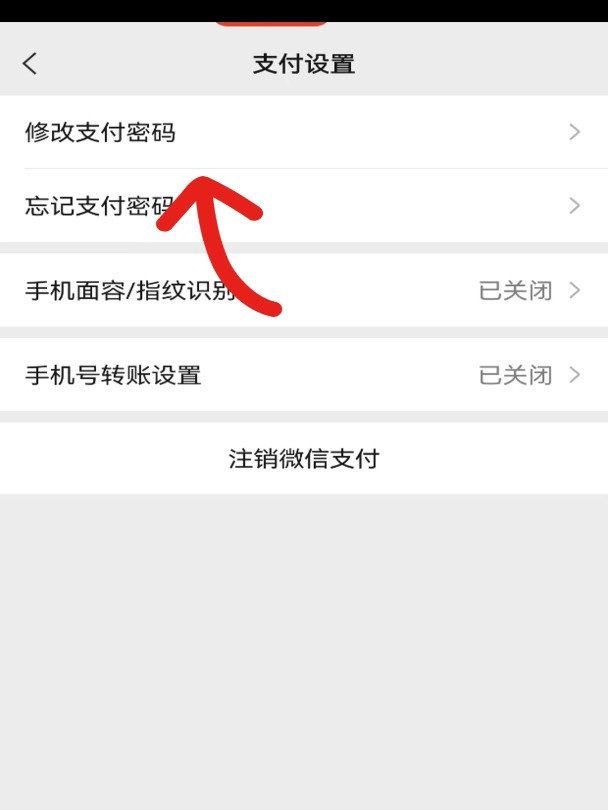 微信钱包怎么设置密码图片