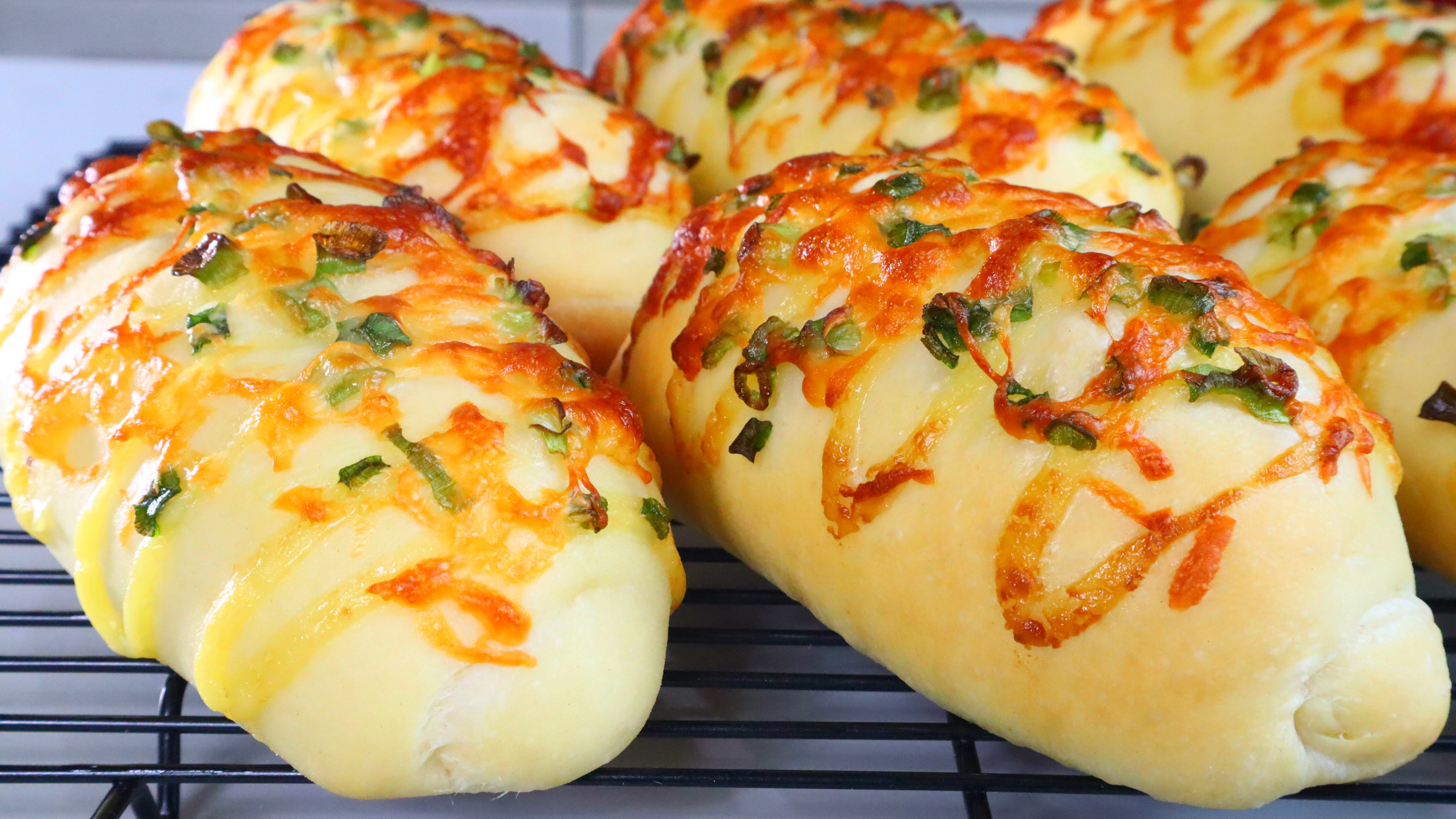 上瘾了，我7天都在做！让人流口水的肉松芝士面包，都在向我要食谱