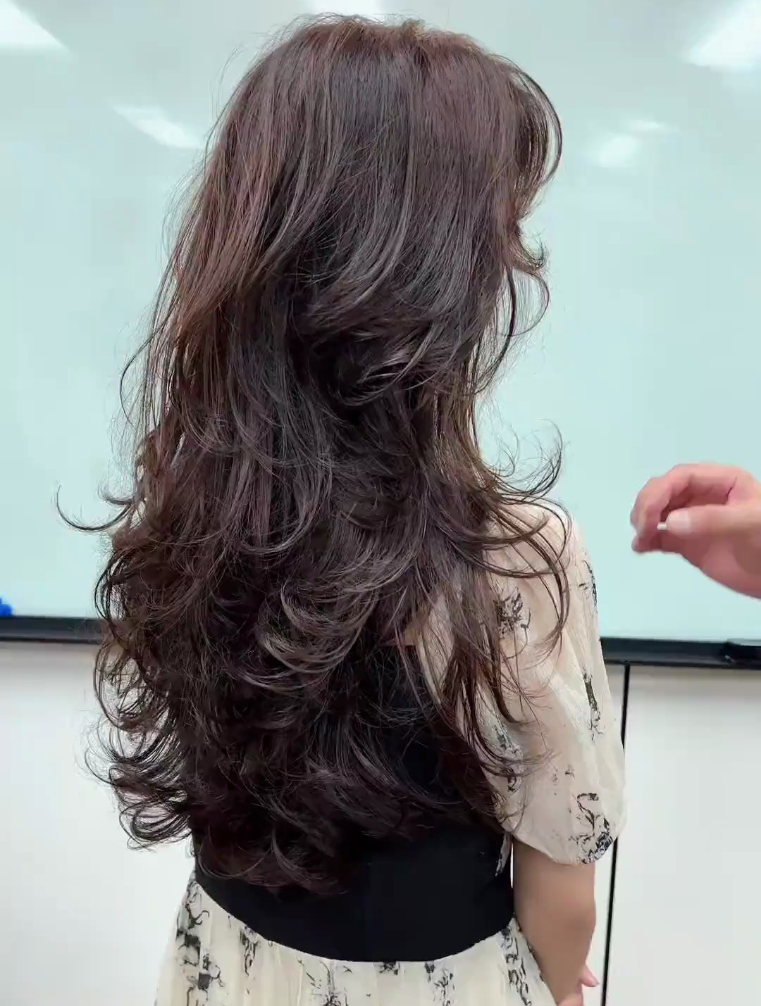 烫发教程分享安华