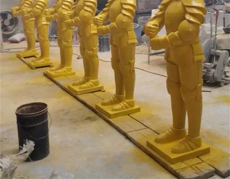 玻璃钢透明雕塑