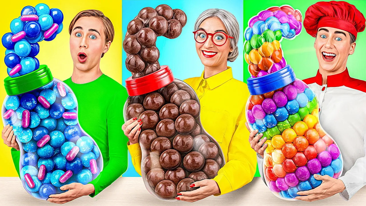 搞笑烹饪赛:制作三种不同口味的三明治,谁会赢得评委的赞赏呢