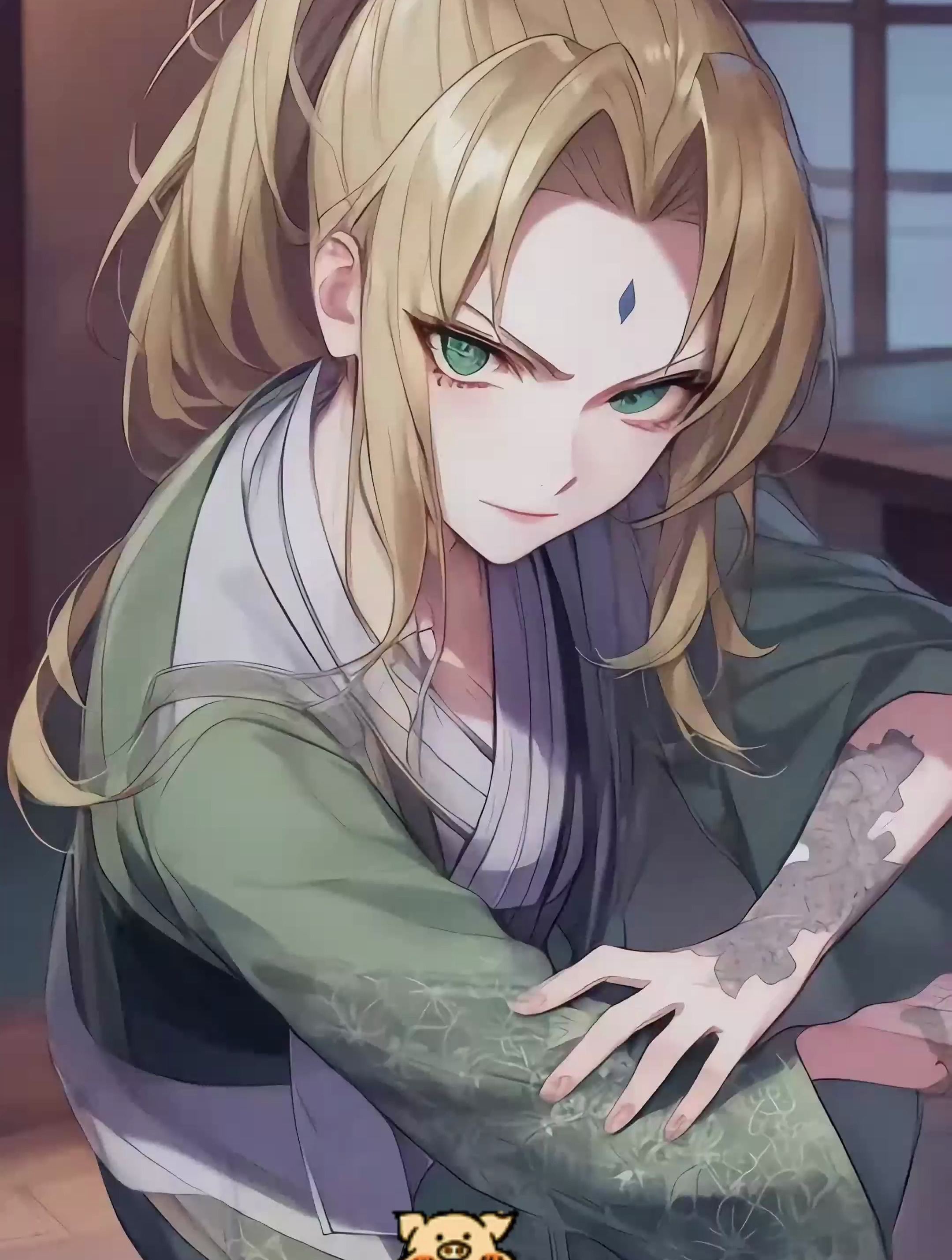 纲手放浪不羁的一生,老年纲手你还爱么