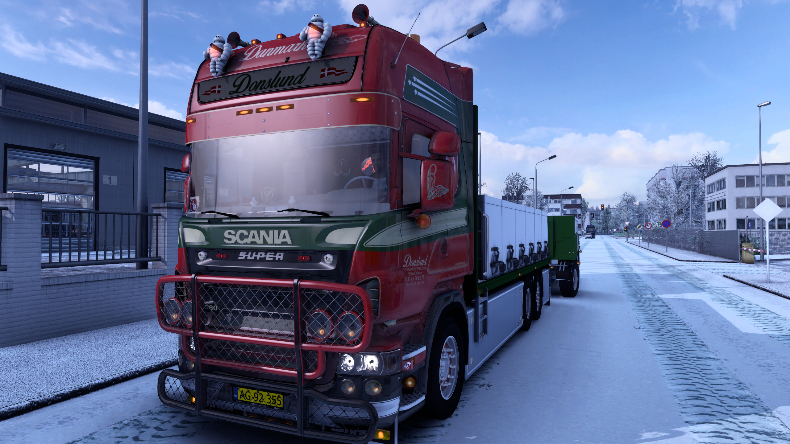 欧卡2-斯堪尼亚R560整车MOD,这是专业拉海鲜的?