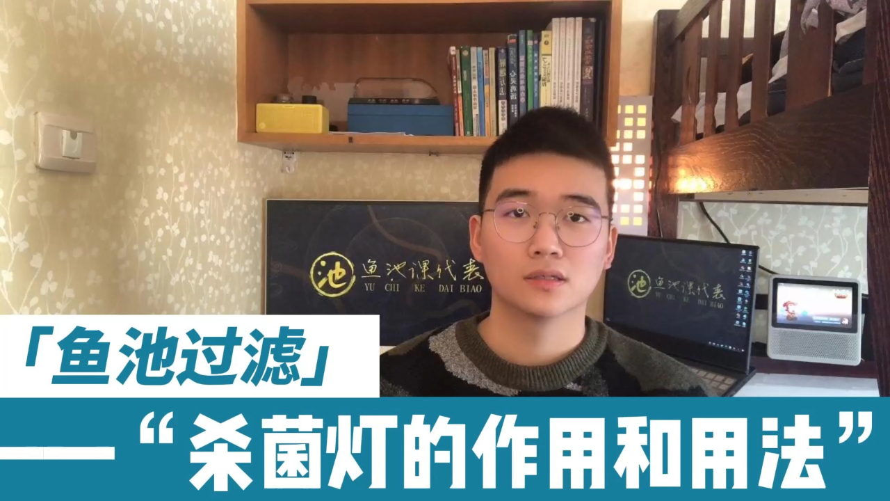 锦鲤鱼池杀菌灯,一天到底开多久才对?别纠结,我来帮你解决
