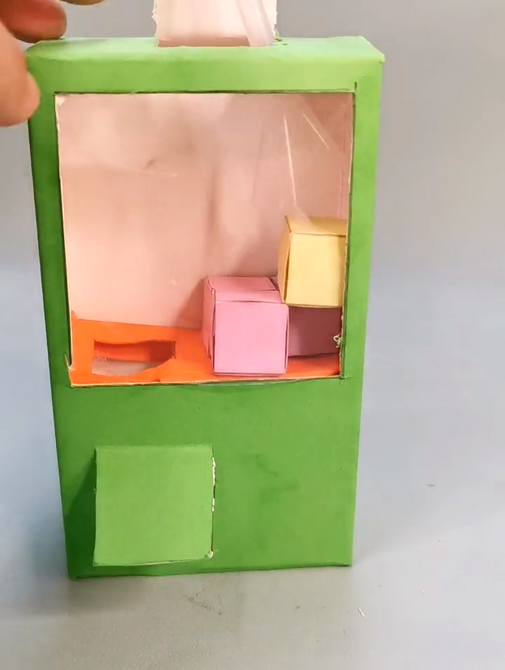 变废为宝手工,抓娃娃机