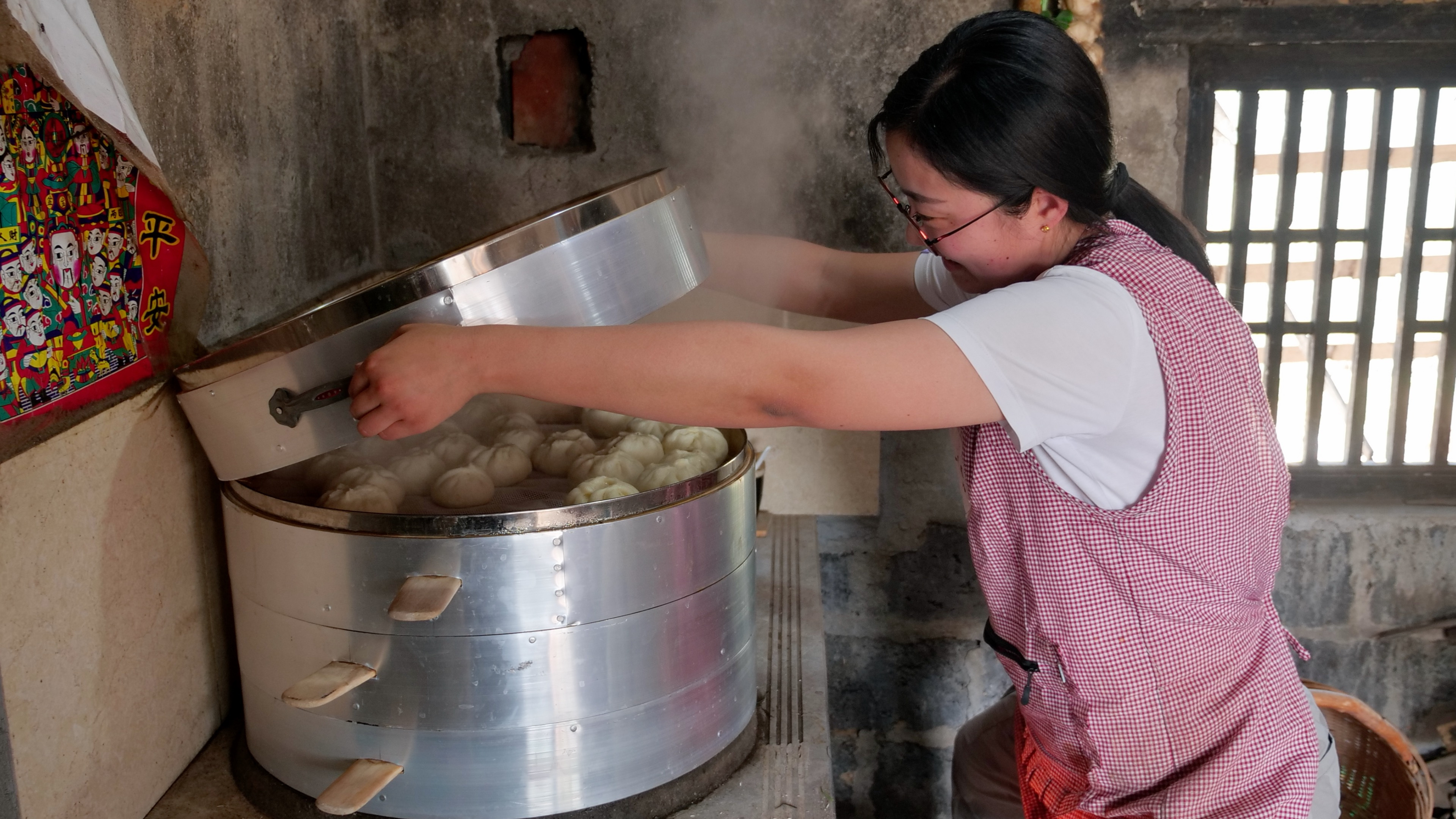 海边野菜薅回家能干嘛？大梅看到儿子考试成绩，瞬间陷入反思！