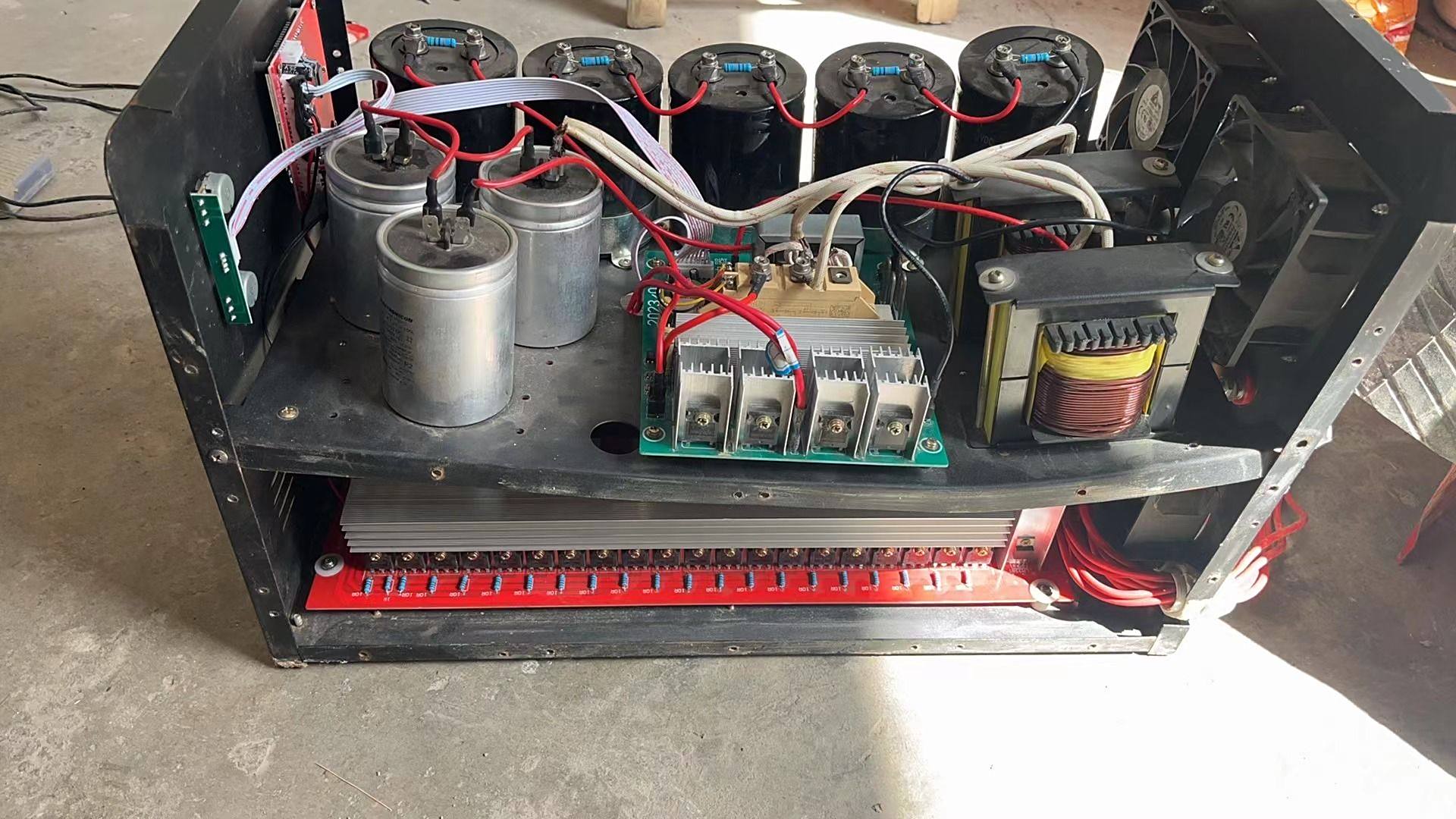 大型电吸鱼逆变器船用机最好的深水电打鱼逆变机头深海水捕抓鱼器