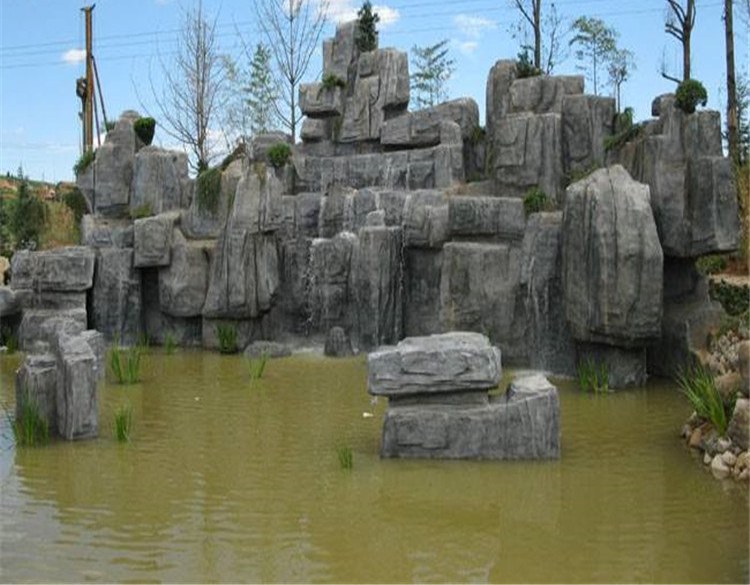 洛阳假山-水泥假山-塑石假山厂家介绍