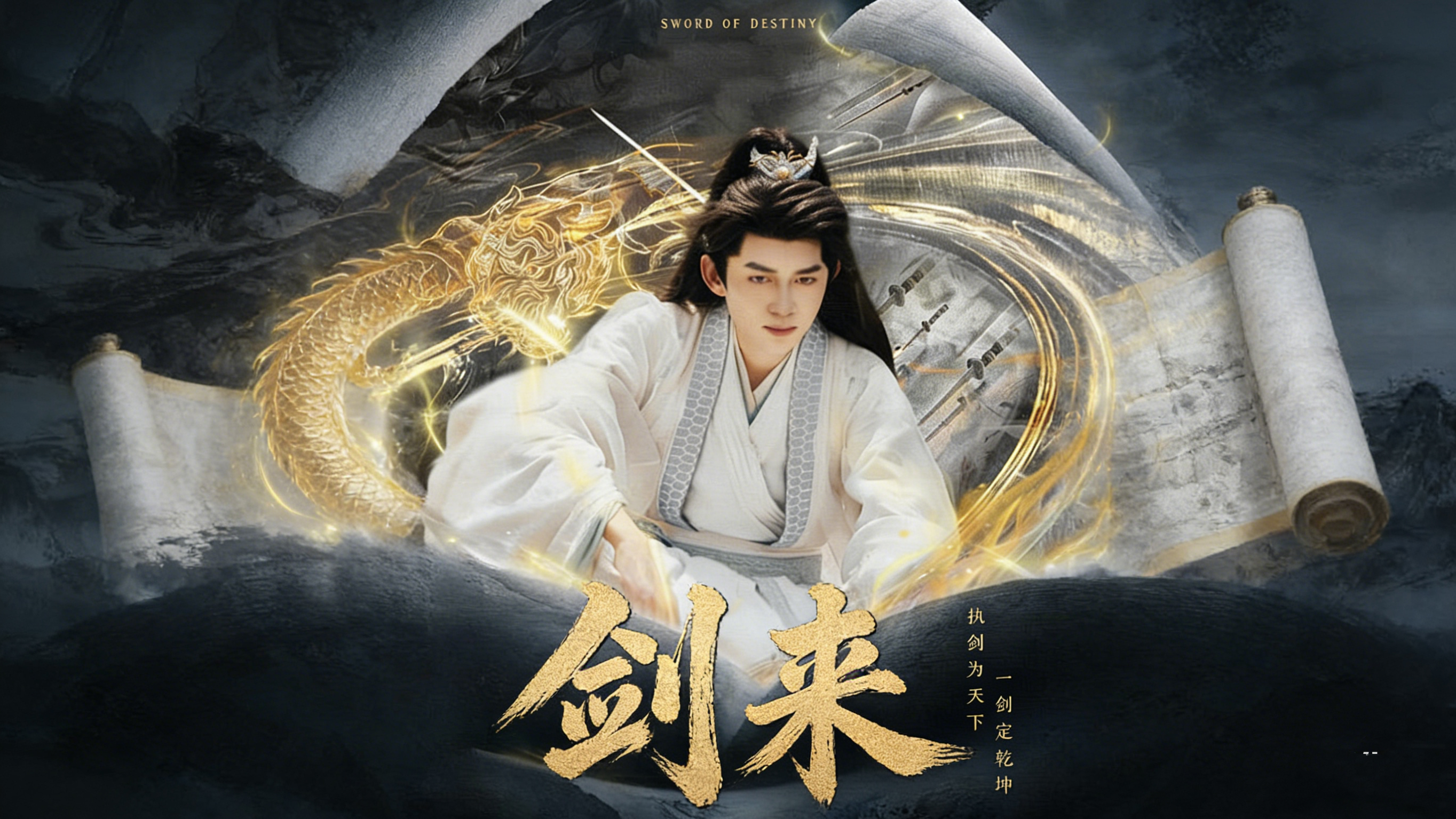 【热播短剧】剑来 01