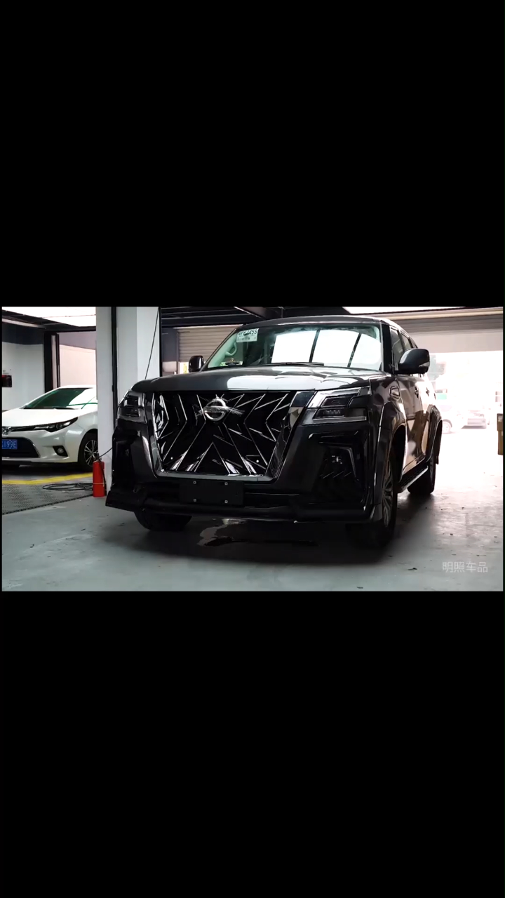 途乐改装大包围,黑鹰版霸气十足!