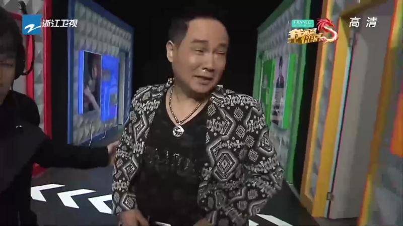 孟飞哭的老脸都不要了，却拒绝和儿子上台相见！｜明星,综艺,情感综艺,好看视频