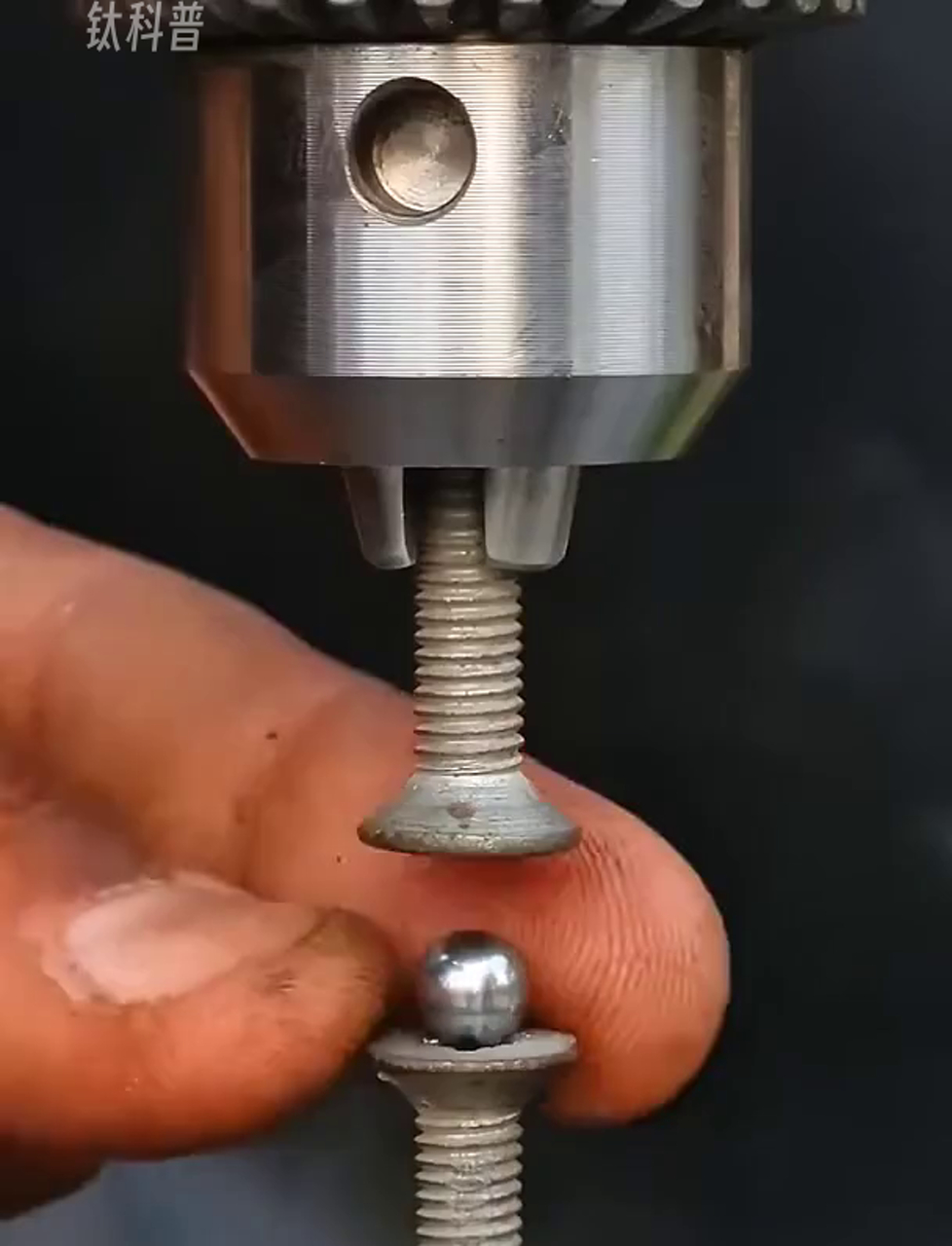 我试了试摩擦焊,第36回,效果咋样?