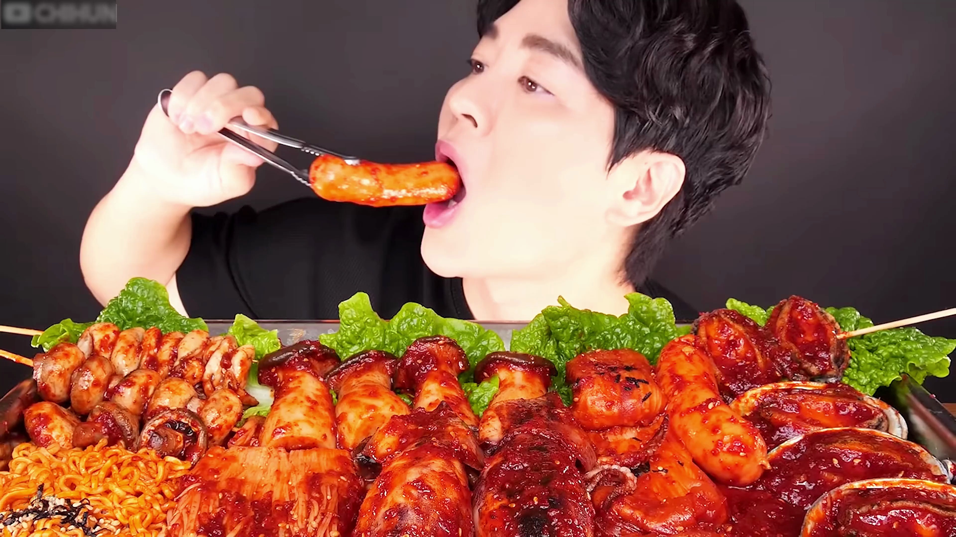 爆头鱿鱼 美食分享 吃货世界