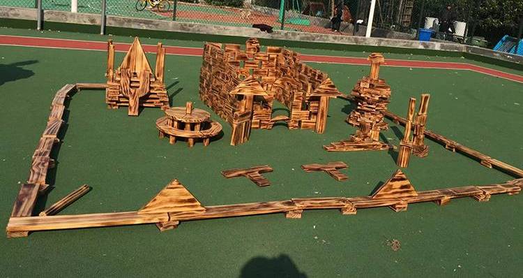 幼儿园搭积木游戏教案