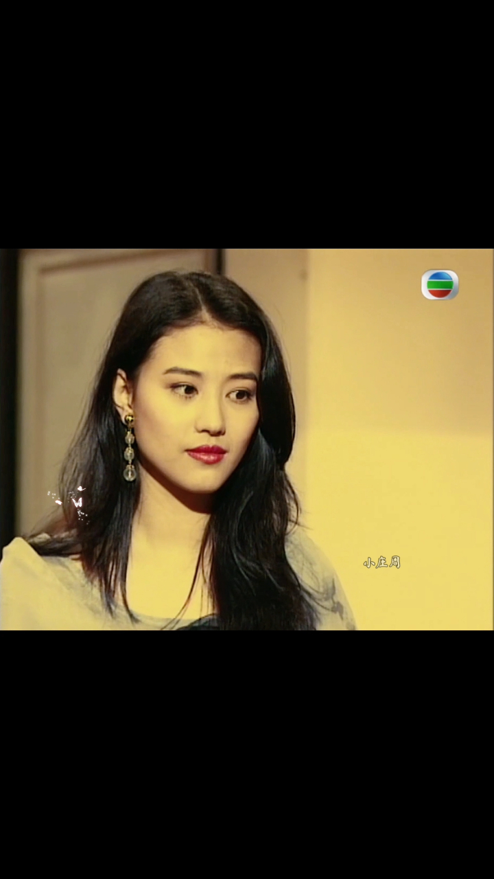 周海媚年轻真美,惊为天人啊!