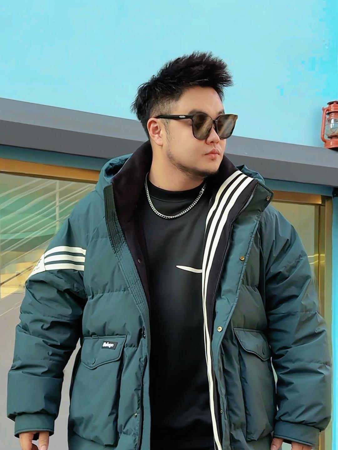 230斤胖男生过年走亲戚穿什么好呢?