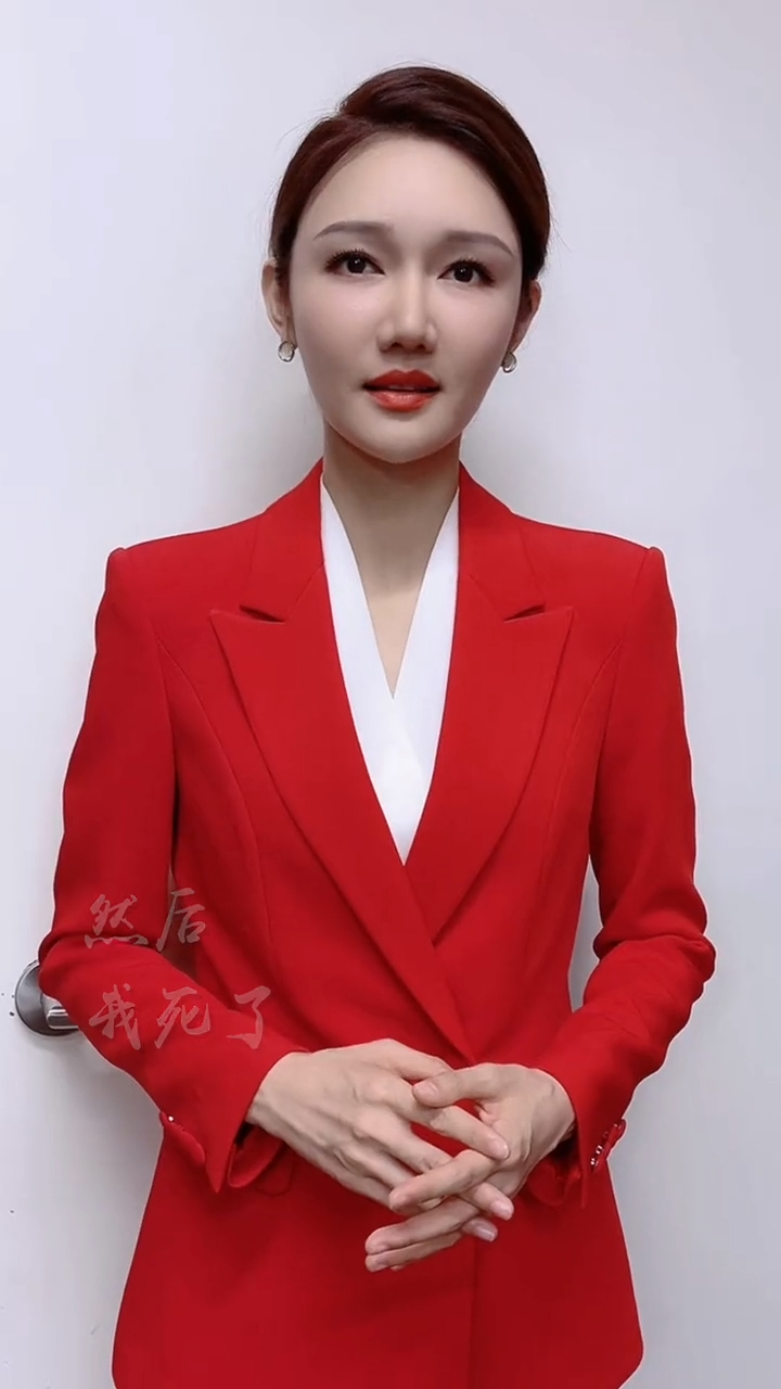 央视主持人龙洋朗诵我爱这土地