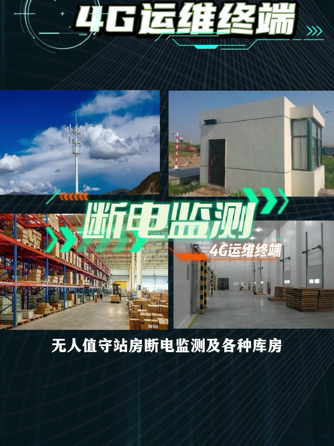 铁塔基站动环监控系统-fsu动环监控单元-智能运维终端-度小视