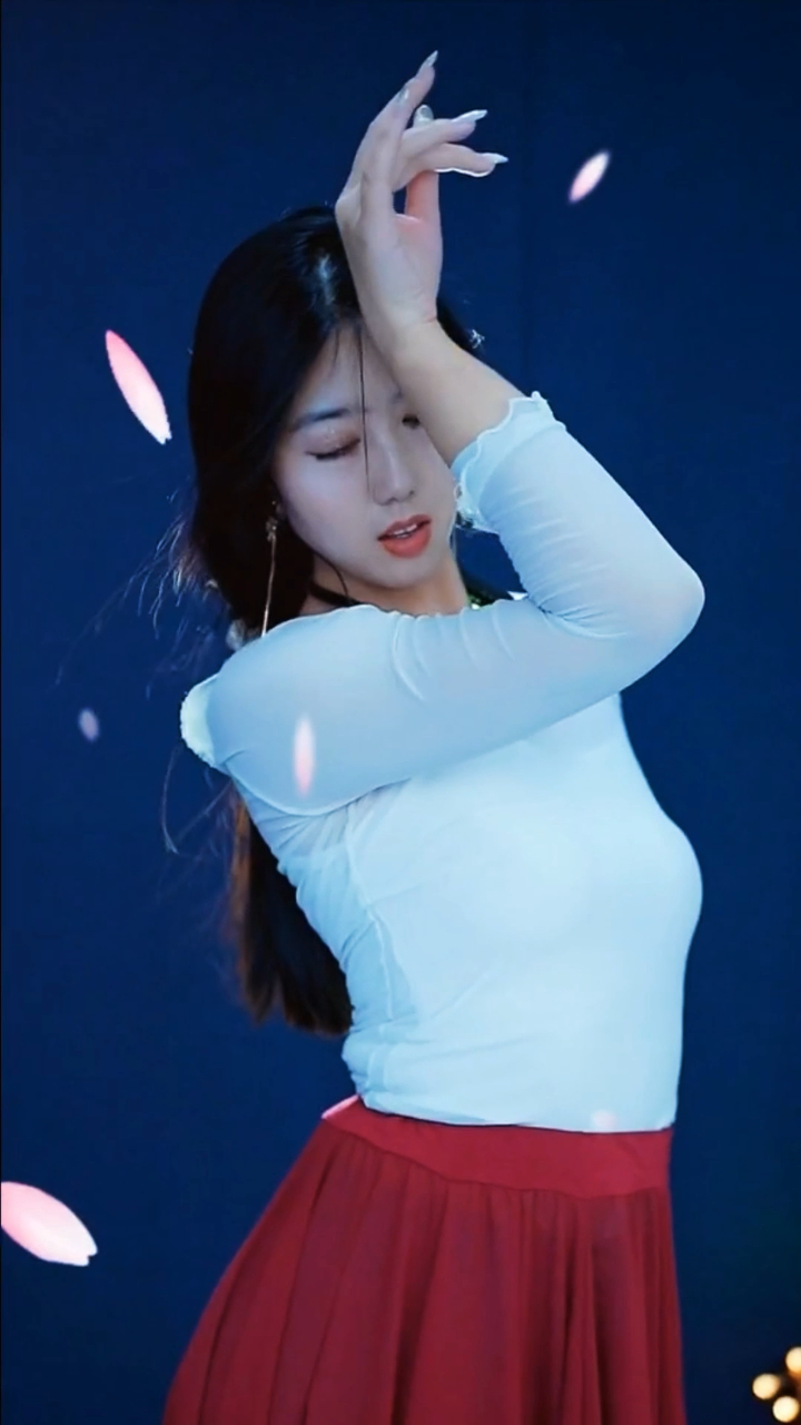 气质美女系列冰美人古典舞康美之恋