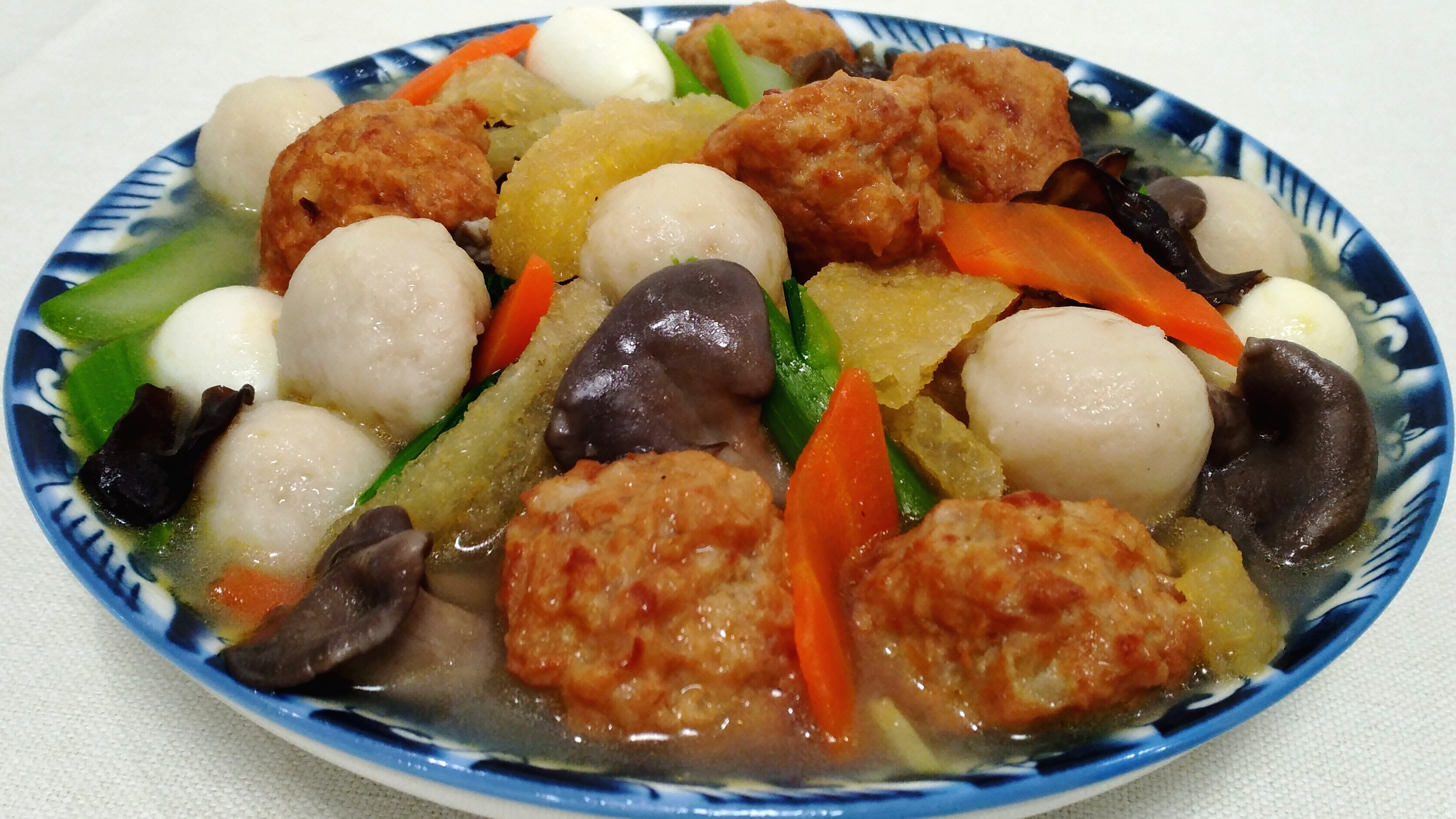 江苏人过年必有这道全家福,鲜香美味,营养好吃,待客非常受欢迎